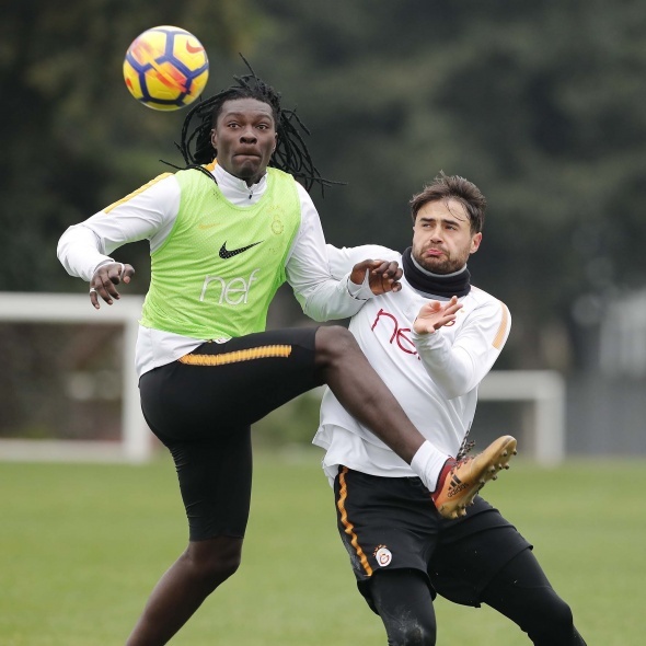 Fatih Terim ilk antrenmanına çıktı