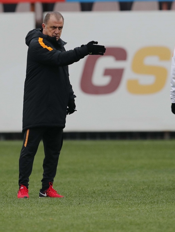 Fatih Terim ilk antrenmanına çıktı