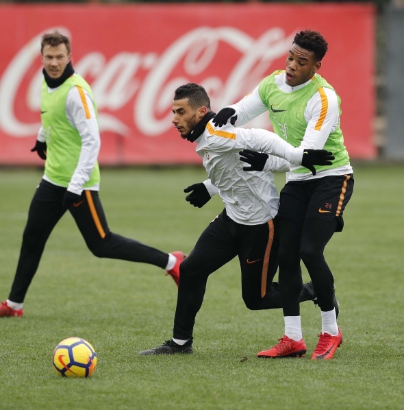 Fatih Terim ilk antrenmanına çıktı