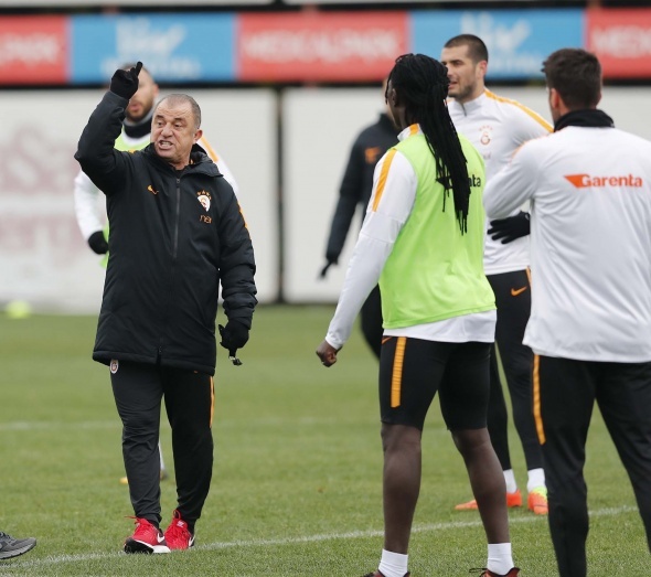 Fatih Terim ilk antrenmanına çıktı