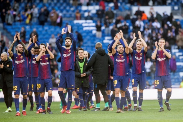 El Classico'da Barcelona, Real Madrid'i dağıttı: 0-3