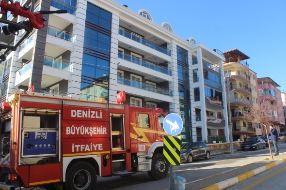 Elektronik sigara patlayınca yangın çıktı