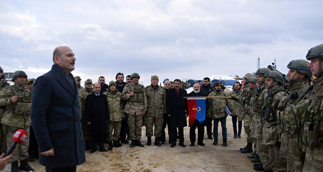 Cumhurbaşkanı Erdoğan, kahramanlara selam gönderdi