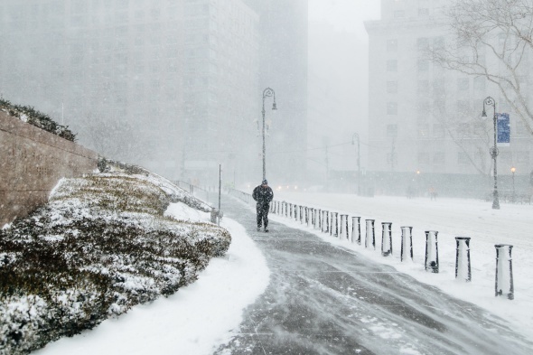 'Soğuk hava bombası' ABD’nin doğu yakasını esir aldı