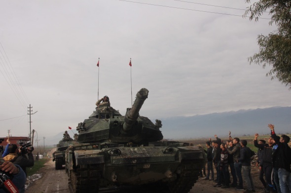 Afrin operasyonuna bir destek de onlardan! 2 bin kişi hazır bekliyor...