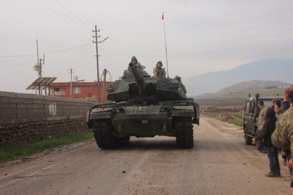 Afrin operasyonuna bir destek de onlardan! 2 bin kişi hazır bekliyor...