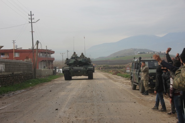 Afrin operasyonuna bir destek de onlardan! 2 bin kişi hazır bekliyor...