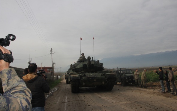 Afrin operasyonuna bir destek de onlardan! 2 bin kişi hazır bekliyor...