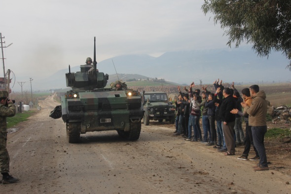 Afrin operasyonuna bir destek de onlardan! 2 bin kişi hazır bekliyor...