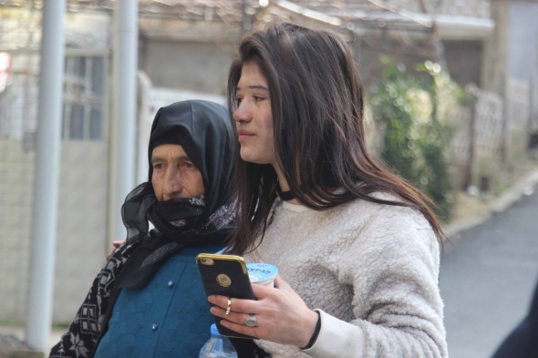 Yangında can pazarı
