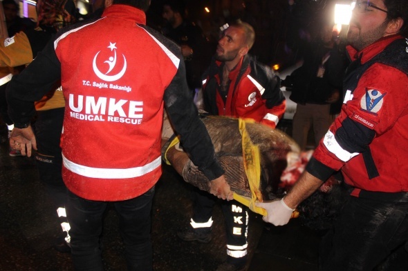 Kilis merkezine roket düştü! Çok sayıda yaralı var