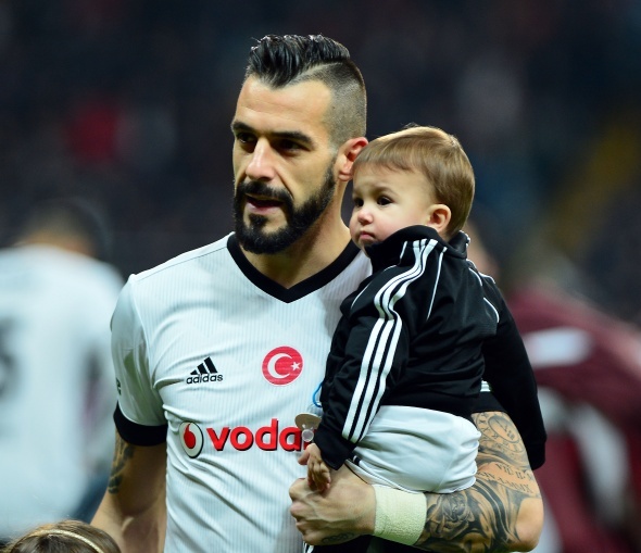 Beşiktaş Kasımpaşa Maçından Kareler