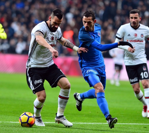 Beşiktaş Kasımpaşa Maçından Kareler