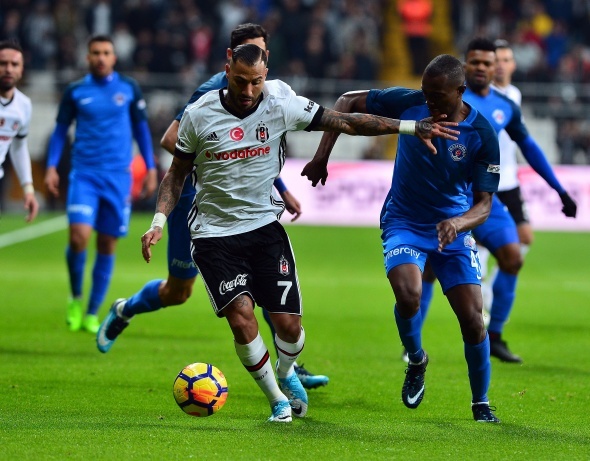 Beşiktaş Kasımpaşa Maçından Kareler