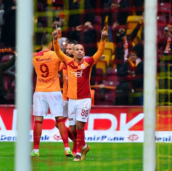 Galatasaray Osmanlıspor Maçından Kareler