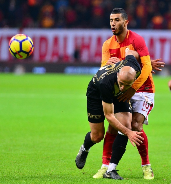 Galatasaray Osmanlıspor Maçından Kareler