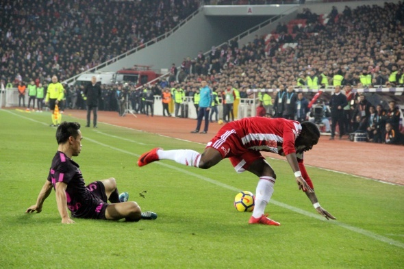 Sivasspor - Galatasaray maçından kareler