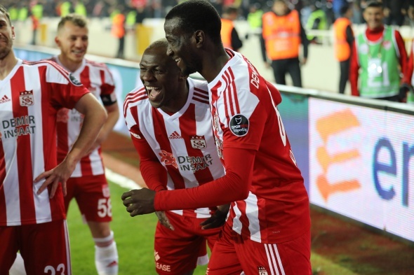 Sivasspor - Galatasaray maçından kareler