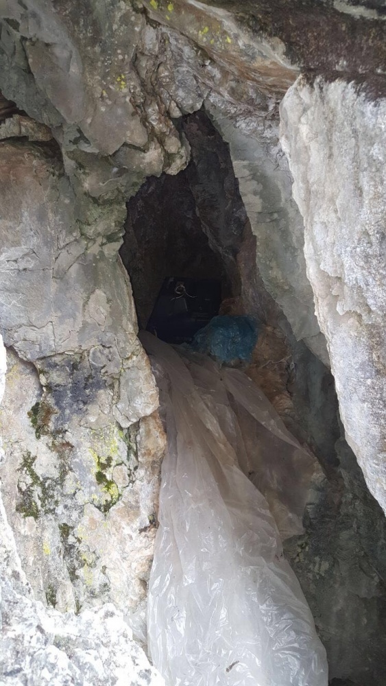 Tunceli'de PKK'nın kullandığı 5 sığınak imha edildi