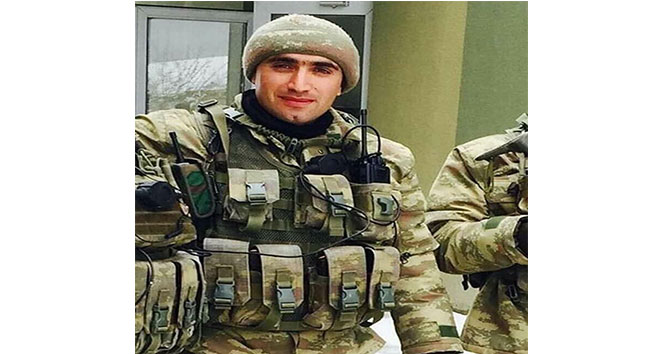 Erzuruma şehit ateşi düştü