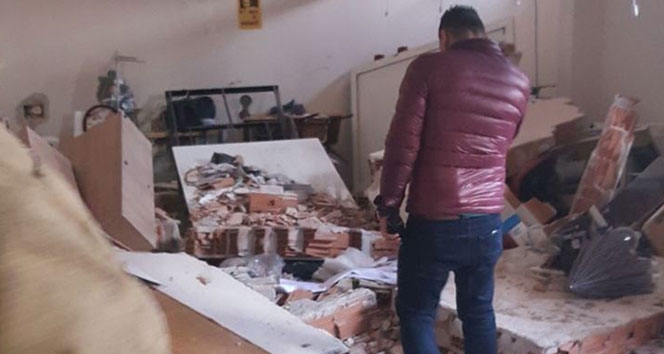 Okulun kazan dairesinde patlama: 1 ölü, 4 yaralı