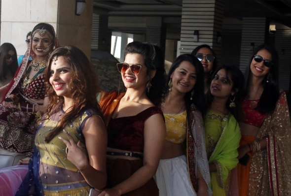 Antalya'da 1 milyon dolarlık Hint düğünü