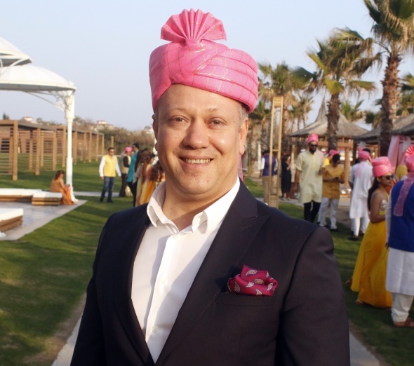 Antalya'da 1 milyon dolarlık Hint düğünü