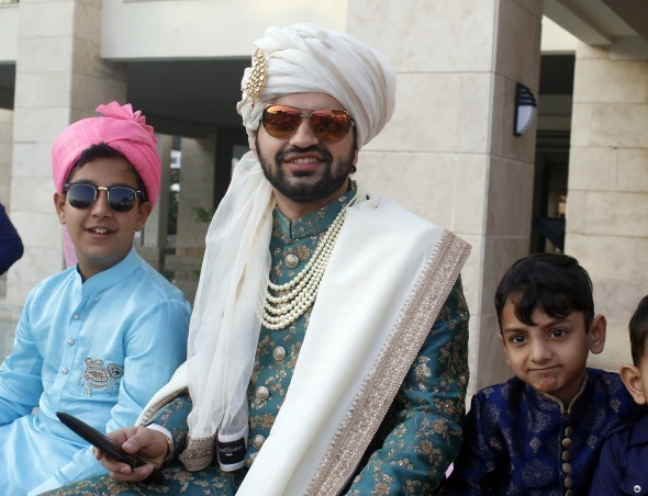 Antalya'da 1 milyon dolarlık Hint düğünü