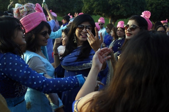 Antalya'da 1 milyon dolarlık Hint düğünü