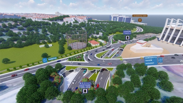 70 dakikalık yol 5 dakikaya düşecek