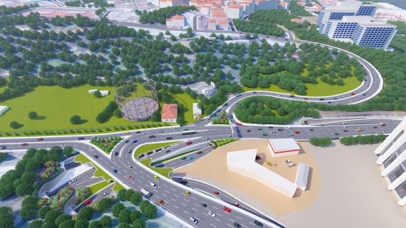 70 dakikalık yol 5 dakikaya düşecek