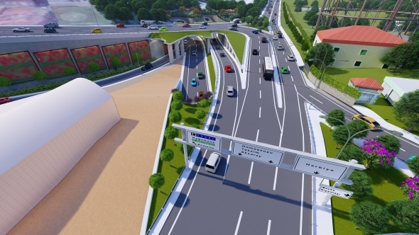 70 dakikalık yol 5 dakikaya düşecek