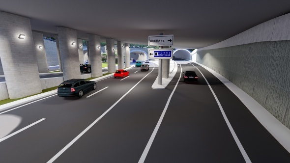 70 dakikalık yol 5 dakikaya düşecek