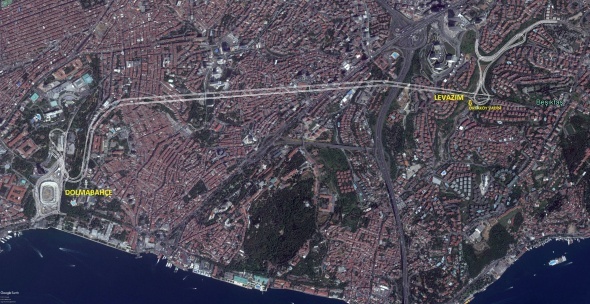 70 dakikalık yol 5 dakikaya düşecek