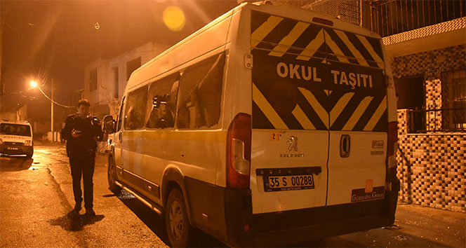 İzmirde 16 yaşındaki çocuk dehşet saçtı