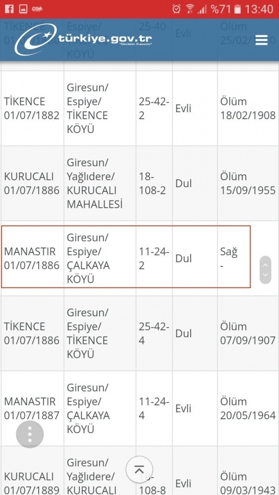 Soyağacı bilgilerinizi kimseyle paylaşmayın!