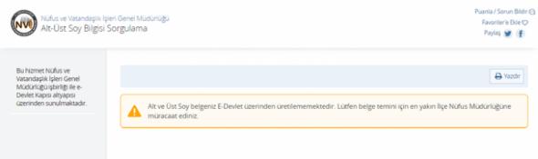 Soyağacı bilgilerinizi kimseyle paylaşmayın!