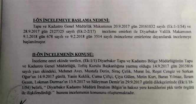 Şok gerçeği müfettişler ortaya çıkardı