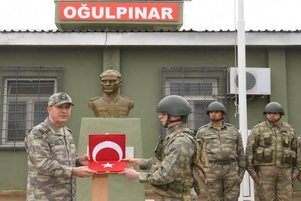 Org. Akar'dan Afrin açıklaması