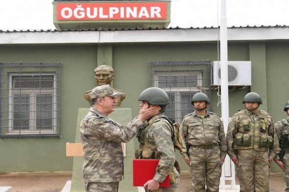 Org. Akar'dan Afrin açıklaması