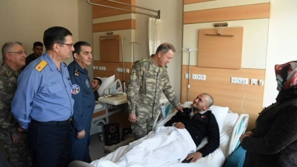 Orgeneral Akar: 'Şehitlerimizin kanı yerde kalmayacak'