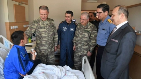 Orgeneral Akar: 'Şehitlerimizin kanı yerde kalmayacak'