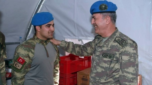 Orgeneral Akar: 'Şehitlerimizin kanı yerde kalmayacak'