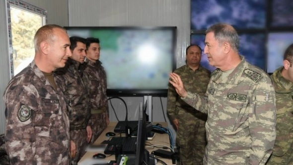 Orgeneral Akar: 'Şehitlerimizin kanı yerde kalmayacak'