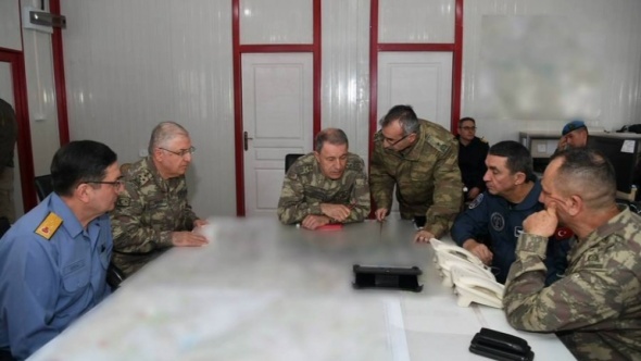 Orgeneral Akar: 'Şehitlerimizin kanı yerde kalmayacak'