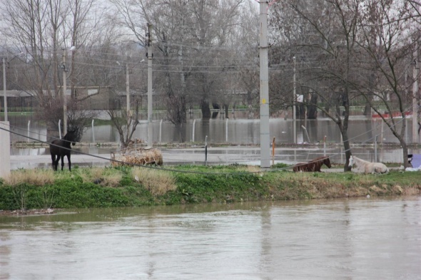 Tunca Nehriânde alarmın rengi âkırmızıâ oldu
