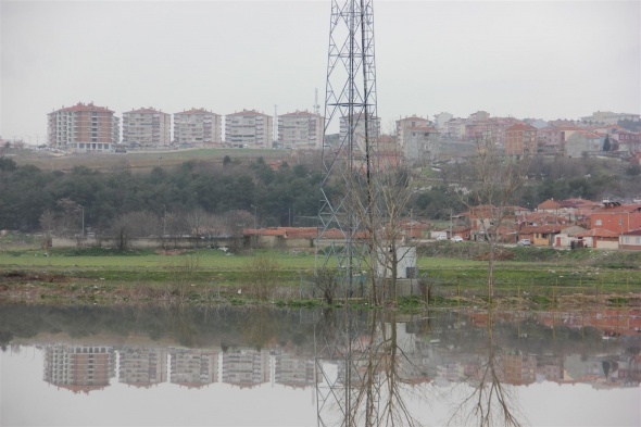 Tunca Nehriânde alarmın rengi âkırmızıâ oldu