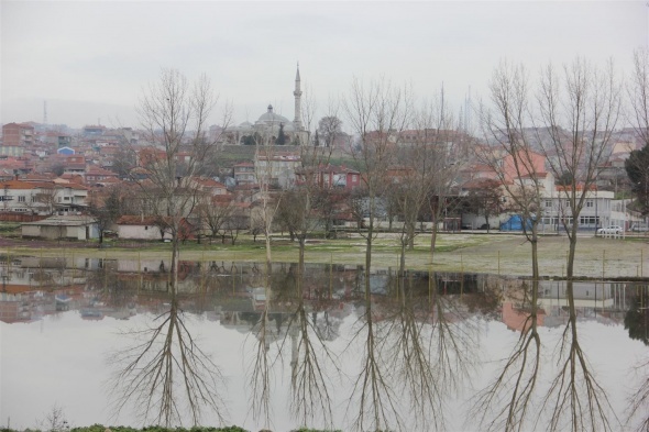 Tunca Nehriânde alarmın rengi âkırmızıâ oldu