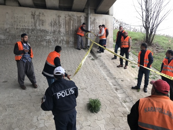 Genç kadın mühendis kaza kurbanı