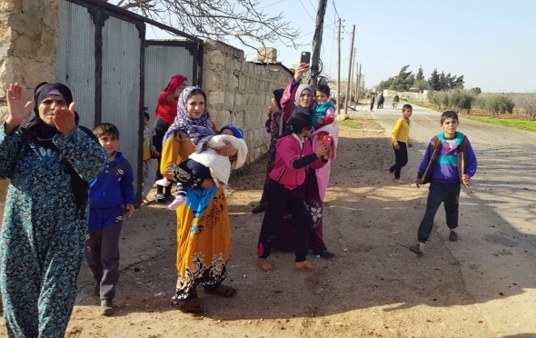 MehmetÃ§ik ve ÃSOâya sevgi seli